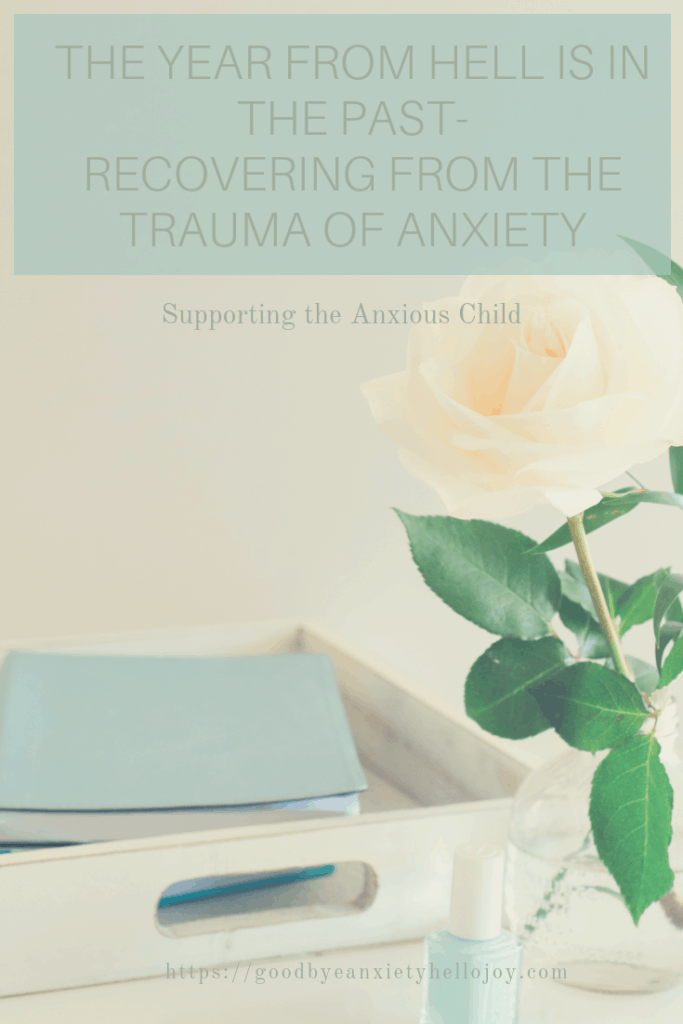 The trauma of anxiety can sneak up on you at the least suspecting moments. It is hard to pinpoint but when the pendulum swings and you see a ray of light, you grab it. #anxiety #childanxiety #parenting #specialneeds