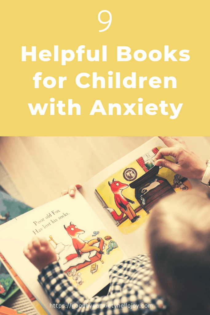 books for children with anxiety