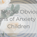 Often child anxiety is overlooked. Do you notice any of these signs of anxiety in chidren? If so, there are treatment options to manage child anxiety. #anxiety #childanxiety #parenting #specialneeds