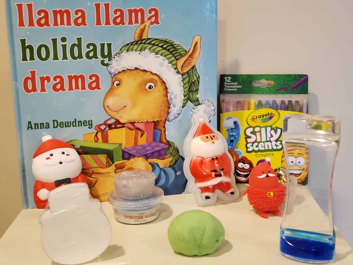 Holiday Calm Down Kit for Anxious Children