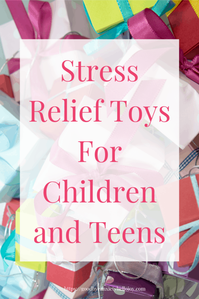 stress relief toys for children and teens