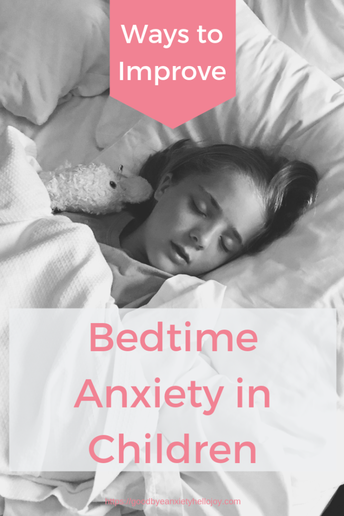 bedtime anxiety in children