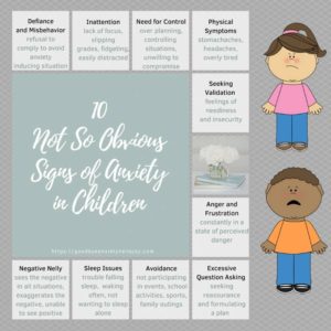 how to help a child with anxiety in the classroom