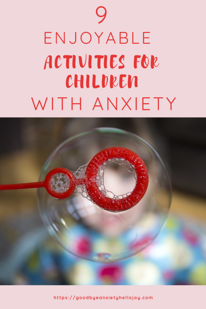 activities for children with anxiety