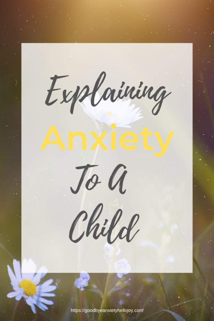 explain anxiety to a child