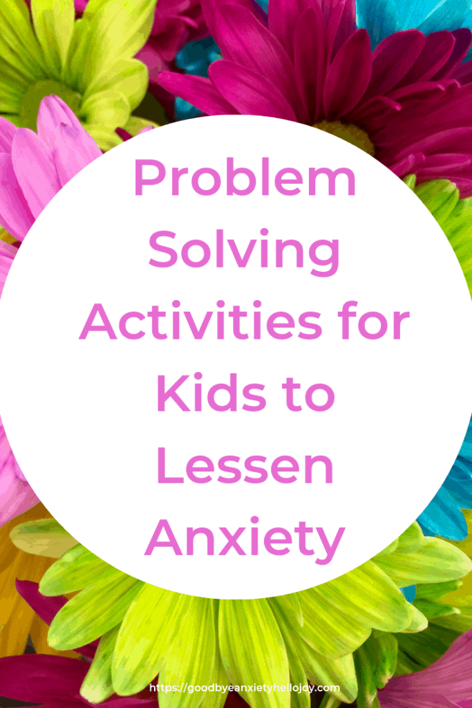 Problem Solving Activities for Kids