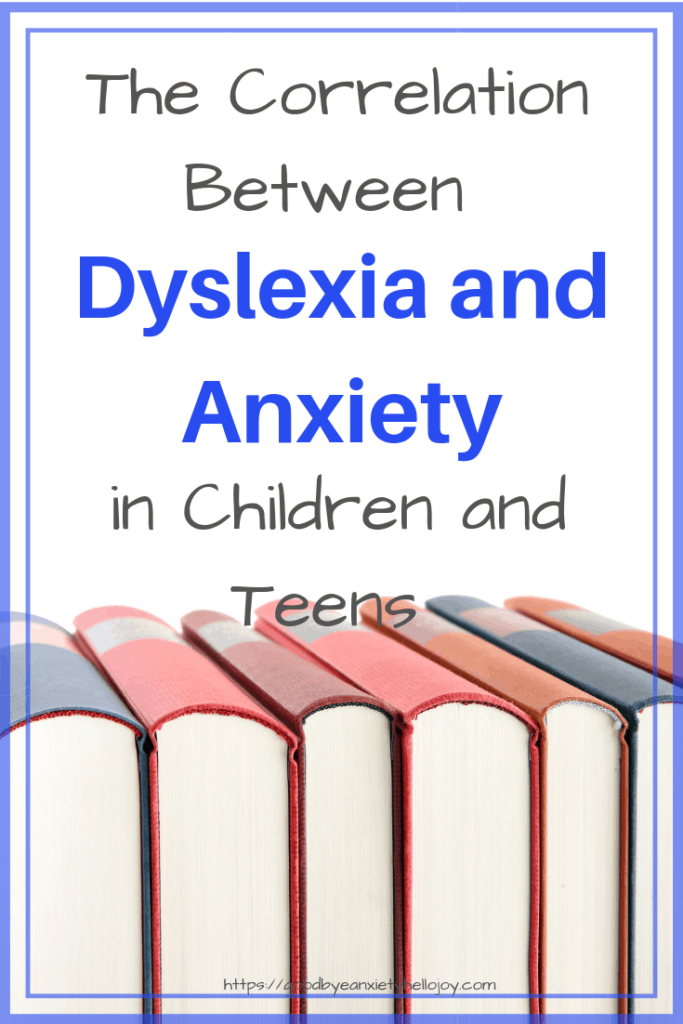 dyslexia and anxiety
