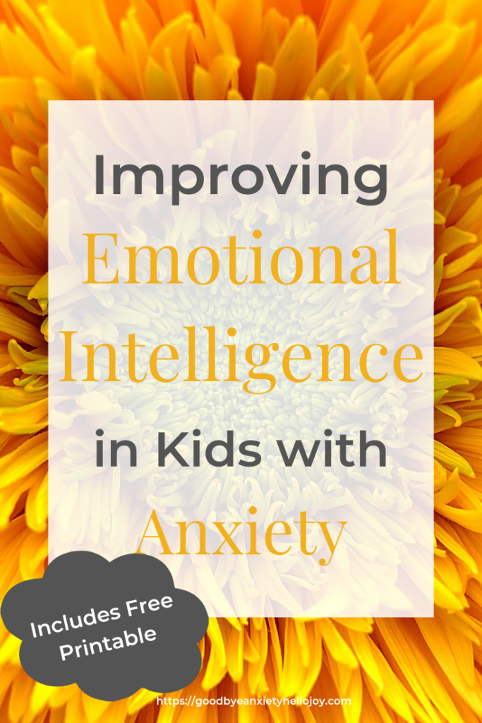 emotional intelligence in kids
