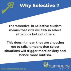 selective mutism in children