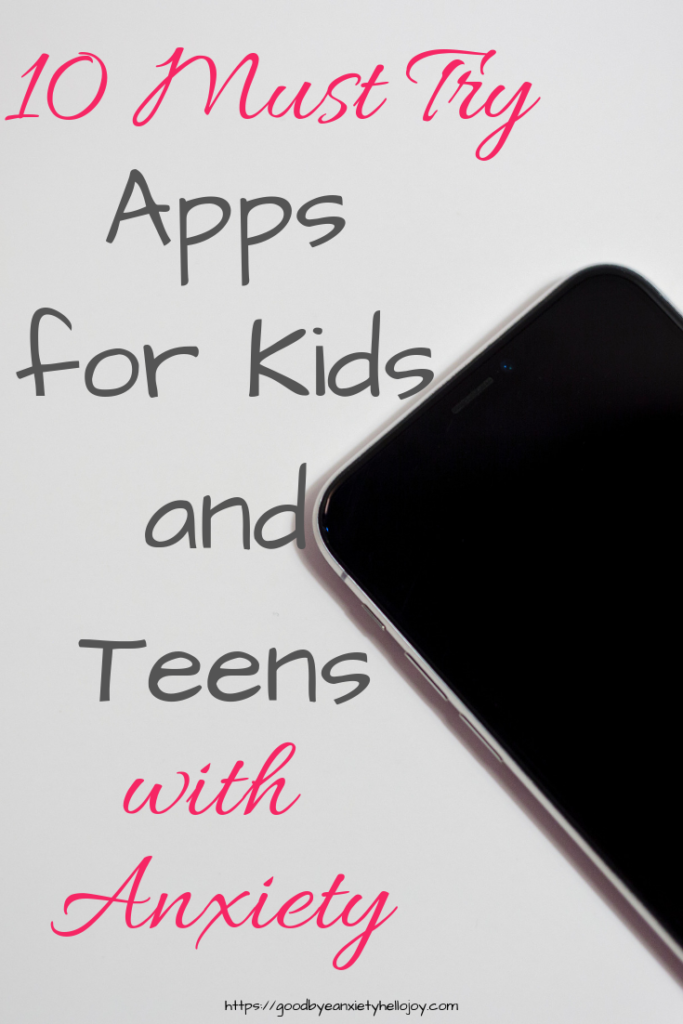 apps for kids with anxiety